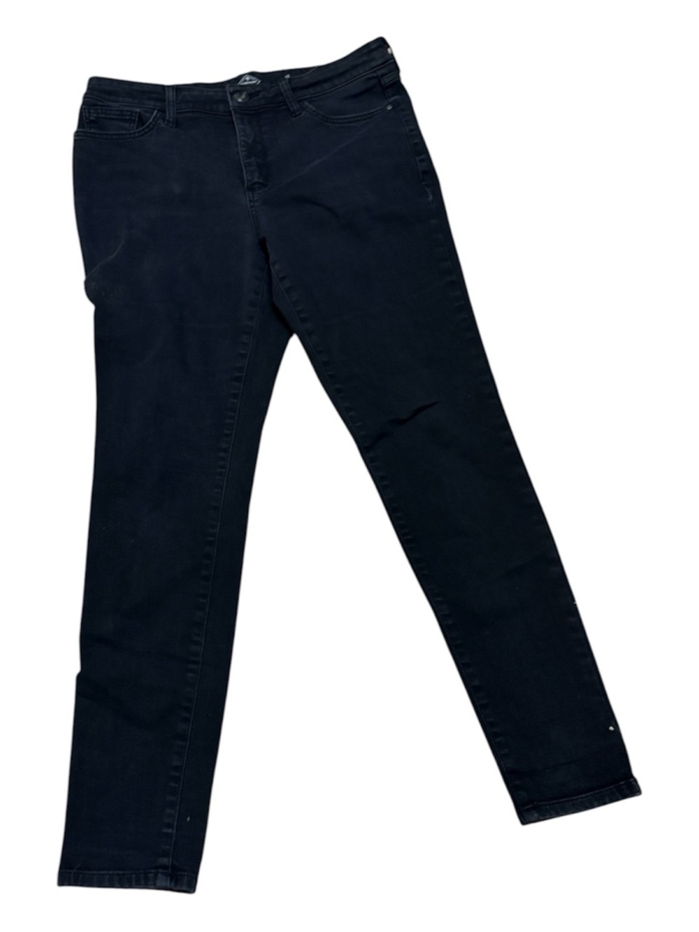 St. John's Bay Black High-Rise Skinny Jeans - Women's - Picture 2 of 5